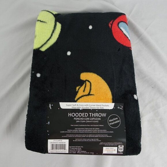 Among Us Kids Hooded Throw 30inX50in - Picture 2 of 3